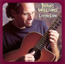 A Quiet Acoustic Guitar Album - Brooks Williams Little Lion